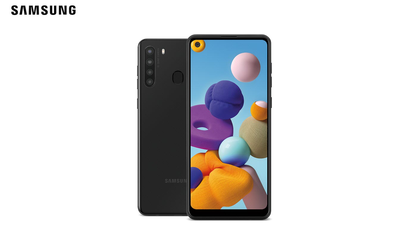Samsung Galaxy A21 - Black - Newegg.com